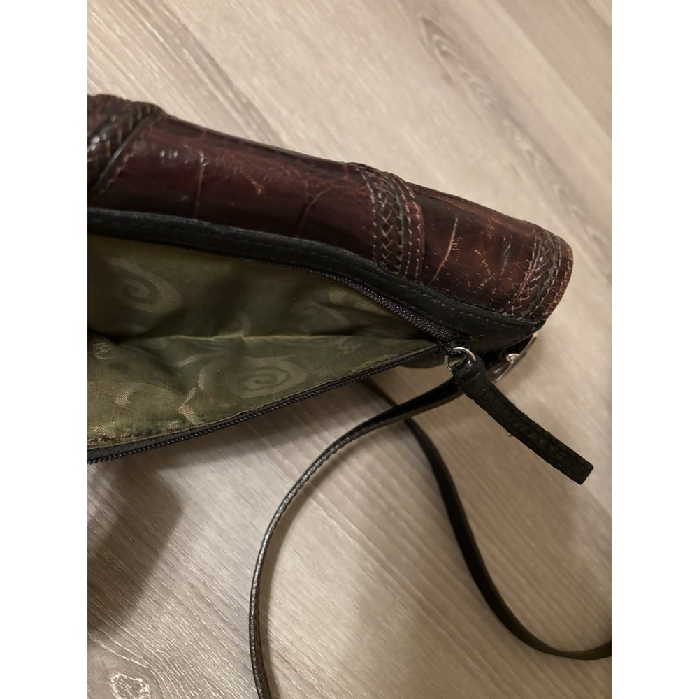 Brighton Crossbody Wallet Purse Bag Boho Festival Timeless Buckle Western Preppy - Picture 8 of 11